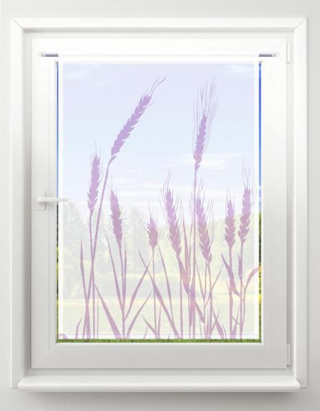 Scheibenhänger cereal  24 – flieder blanco – rechteckig